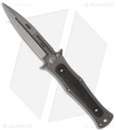 HTM Darrel Ralph Madd Maxx 4 Spring Assisted Knife (4" Stonewash)