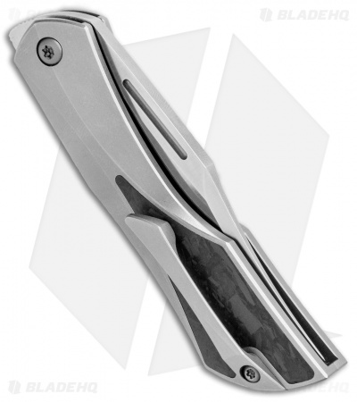 Isham Bladeworks Blackstar - Slip Joint Folder | Ti/CF | Blade HQ