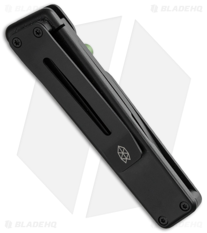 James The Chapter Frame Lock Knife Black Titanium (2.75