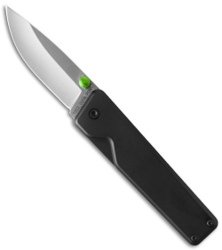 James The Chapter Frame Lock Knife Black Titanium (2.75" Satin)