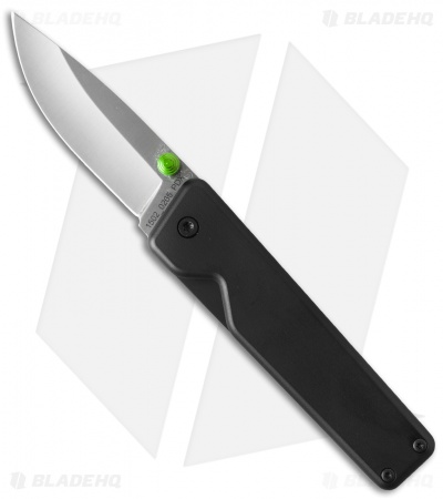 James The Chapter Frame Lock Knife Black Titanium (2.75" Satin)