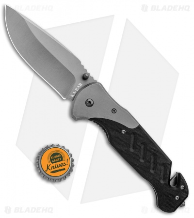 Ka-Bar Coypu Liner Lock Folding Knife (3.5" Gray) 3085