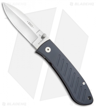 Ka-Bar Dozier Hunter D2 Folding Knife (3" Satin D2) 02-4059