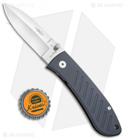 Ka-Bar Dozier Hunter D2 Folding Knife (3" Satin D2) 02-4059