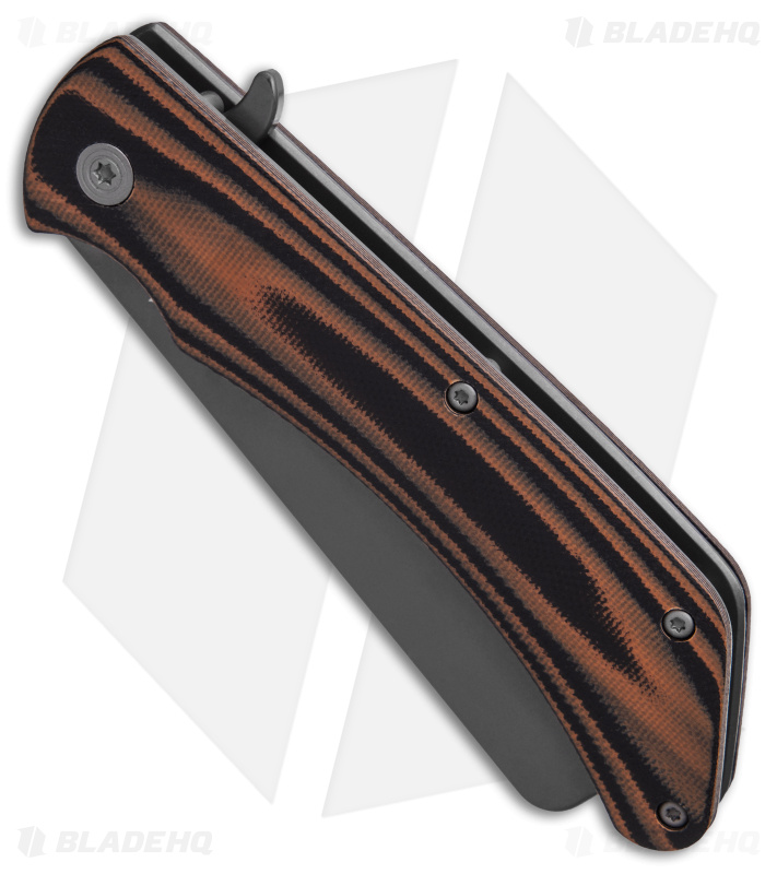 Ka-Bar Mark 98 Cleaver Knife Black/Brown G-10 - Blade HQ Ka-Bar Mark 98 Cleaver Knife Black/Brown G-10 - Blade HQ