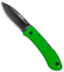 Ka-Bar Dozier Folding Hunter Lockback Knife Kelly Green (3&quot; Black) 4062KG | 118200