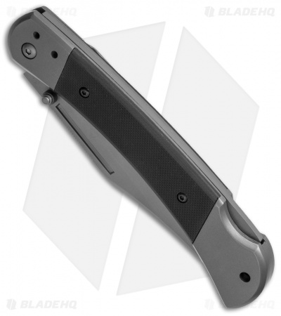 Ka-Bar Folding Hunter Lockback Knife (3.875" Gray) 3189