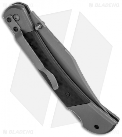 Ka-Bar Folding Hunter Lockback Knife (3.875" Gray) 3189