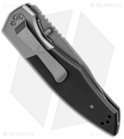 Ka-Bar Jarosz Beartooth Liner Lock Knife (3.5" Gray) 3086