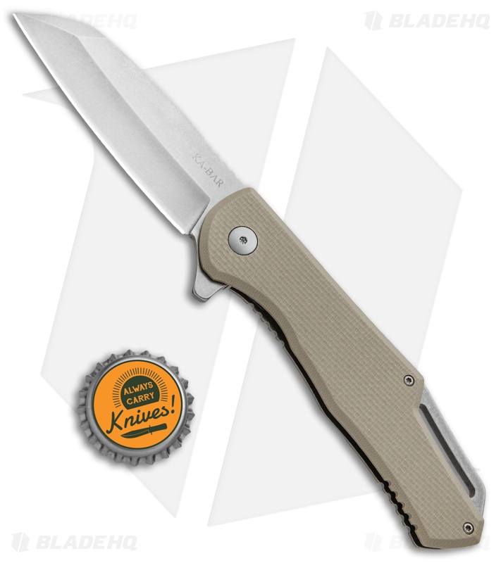 Ka-Bar Jarosz Wharncliffe Flipper Frame Knife - Blade HQ Ka-Bar Jarosz Wharncliffe Flipper Frame Knife - Blade HQ