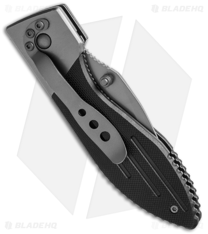 Ka-Bar Warthog Liner Lock Knife Black G-10 (3.06" Gray) 3072