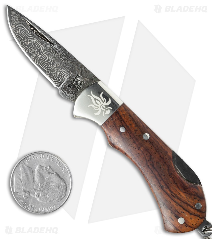KANETSU KMV-50B 2個セット Kanetsune Koiki Lockback Knife Cocobolo (1.5