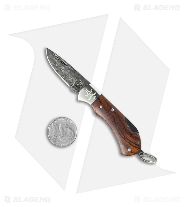 Kanetsune Koiki Lockback Knife Cocobolo (1.5