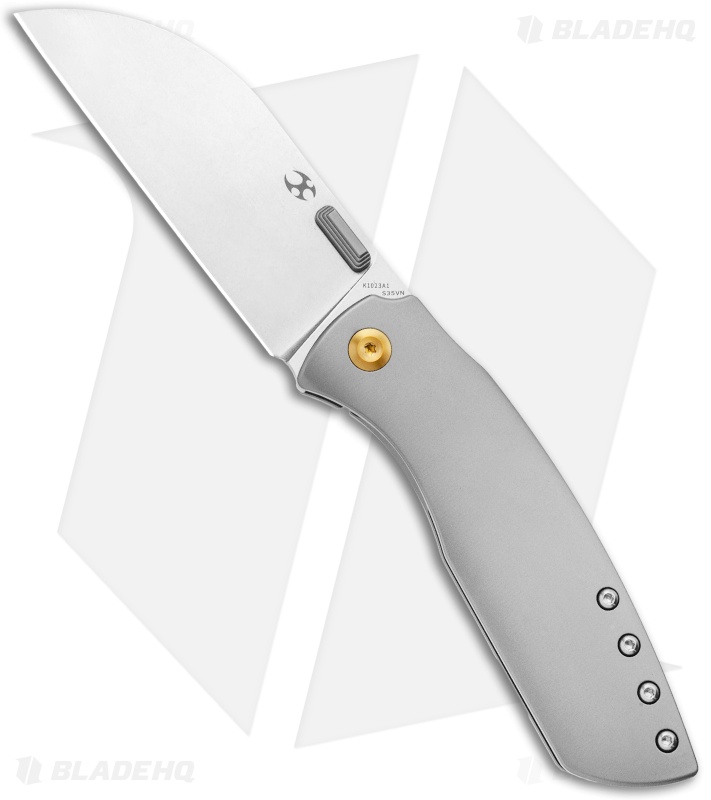 Kansept Knives Convict - Frame Lock Knife | Titanium