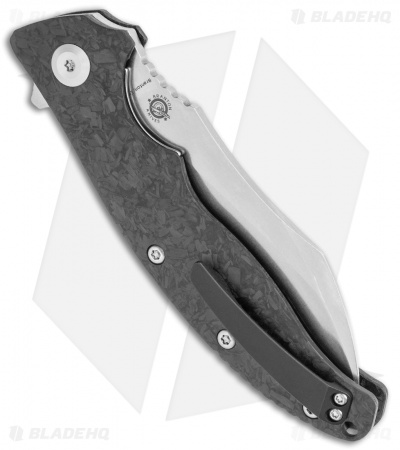 Kansept Knives Copperhead Liner Lock Knife Twill Carbon Fiber (3.4" SW) 