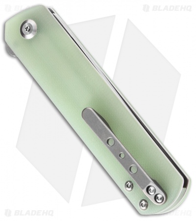 Kansept Knives Foosa Slip Joint Knife Natural G-10 (3" Stonewash)