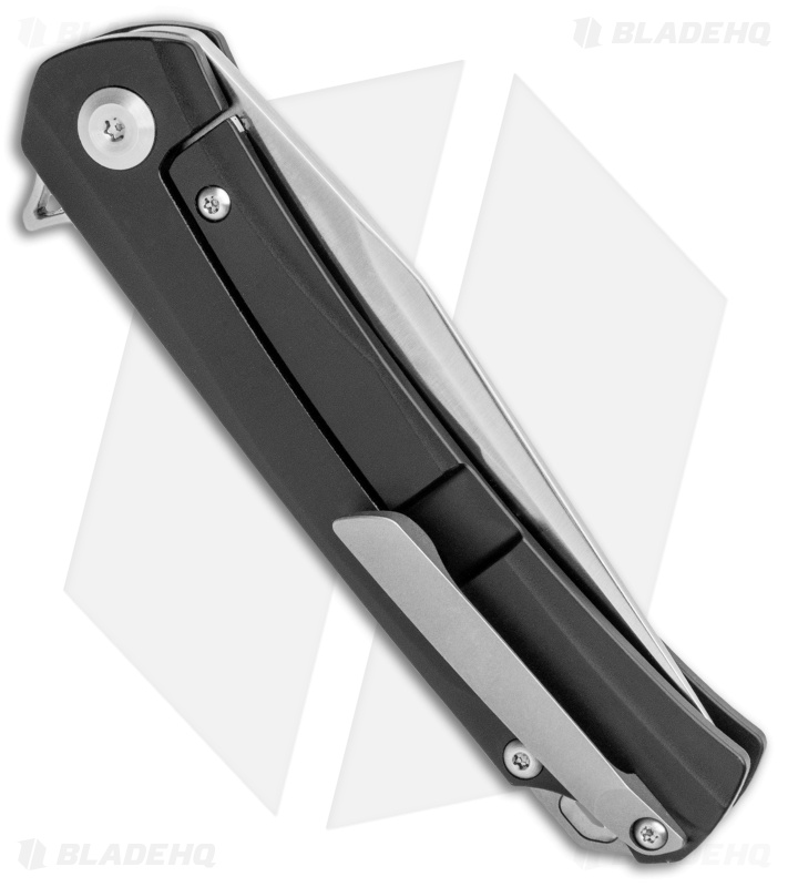 Kansept Knives Gremlin Frame Lock Knife CF/Black Ti (2.9" Satin)           