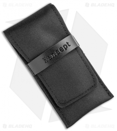 Kansept Knives Gremlin Frame Lock Knife Carbon Fiber/Ti (2.9" Satin)           