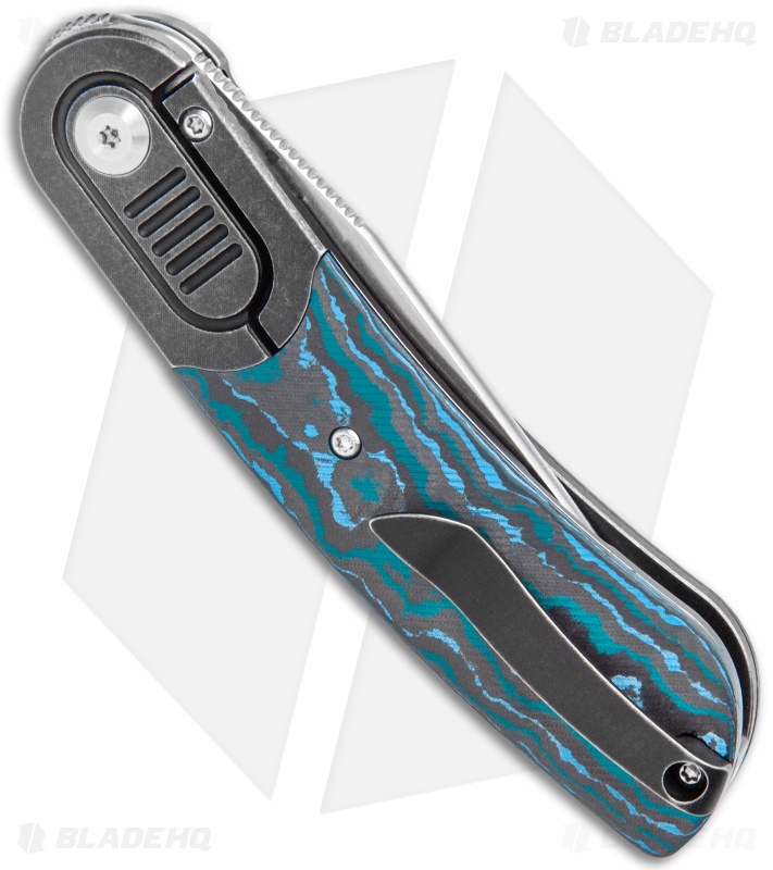 Kansept Knives Reverie - Frame Lock Knife | Arctic Storm CF | Blade HQ