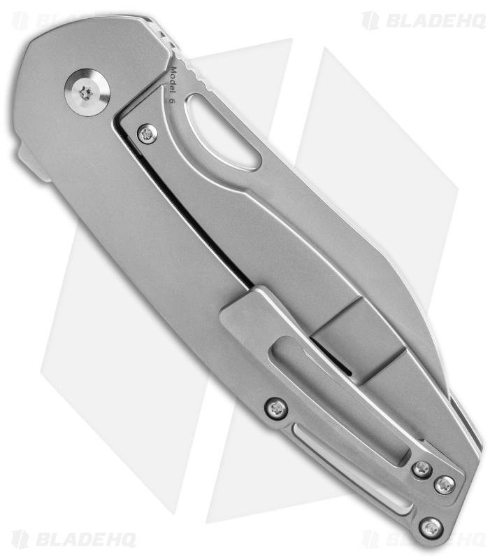 Kansept Knives Swan Model 6 Frame Lock Knife M390 - Blade HQ