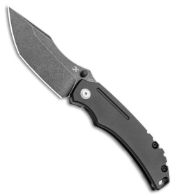 Kansept Pelican EDC - Frame Lock Knife | Gray/SW/Tanto