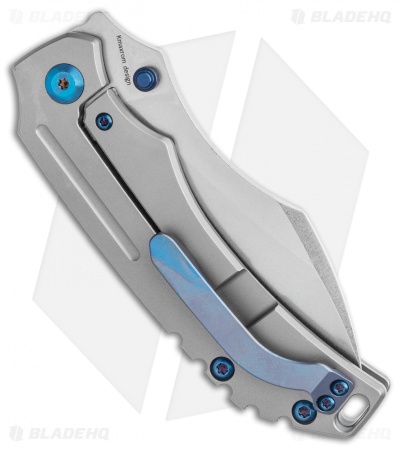 Kansept Knives Pelican EDC Titanium Frame Lock Knife (3.00" SW S35VN)