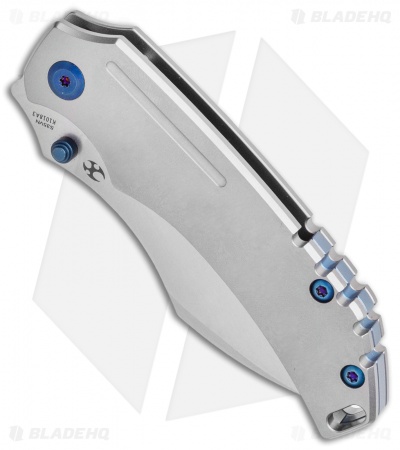 Kansept Knives Pelican EDC Titanium Frame Lock Knife (3.00" SW S35VN)