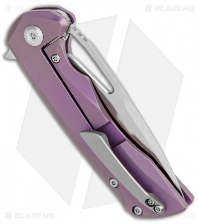 Kansept Mini Kyro Frame Lock Purple Titanium (3.9) K2001A5