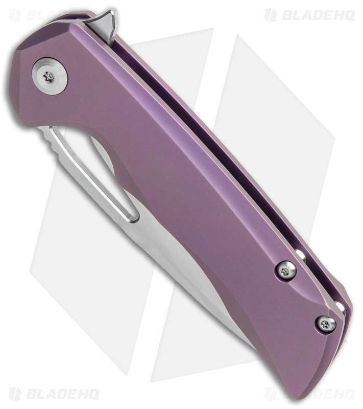 Kansept Kyro - Frame Lock Knife | Purple Titanium | Blade HQ