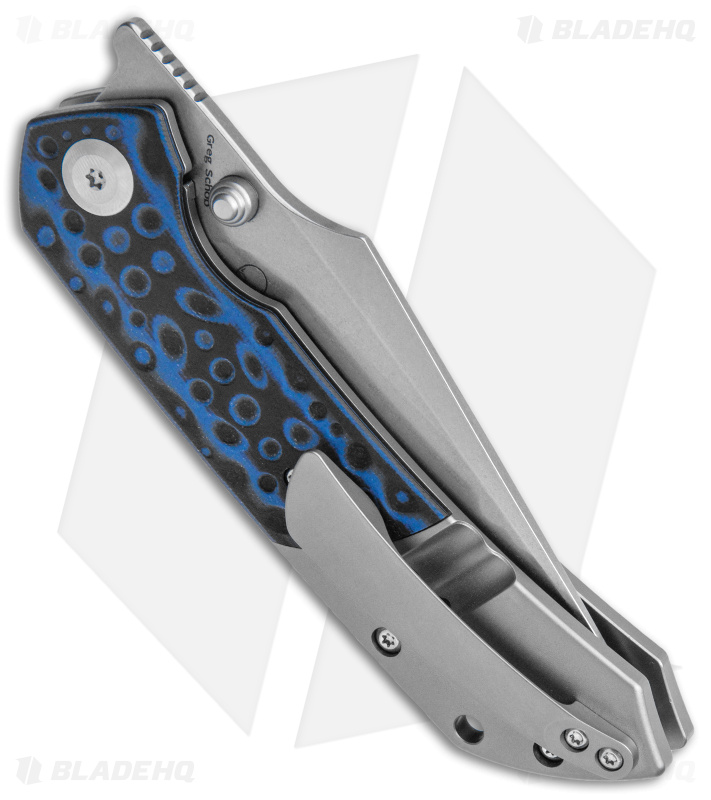 Fenrirページ Kansept Knives Fenrir - Liner Lock Knife | Jade G-10/Black