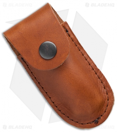 Karesuando Kniven Nallo Lockback Folding Knife Brown Curly Birch (2.50" Satin)