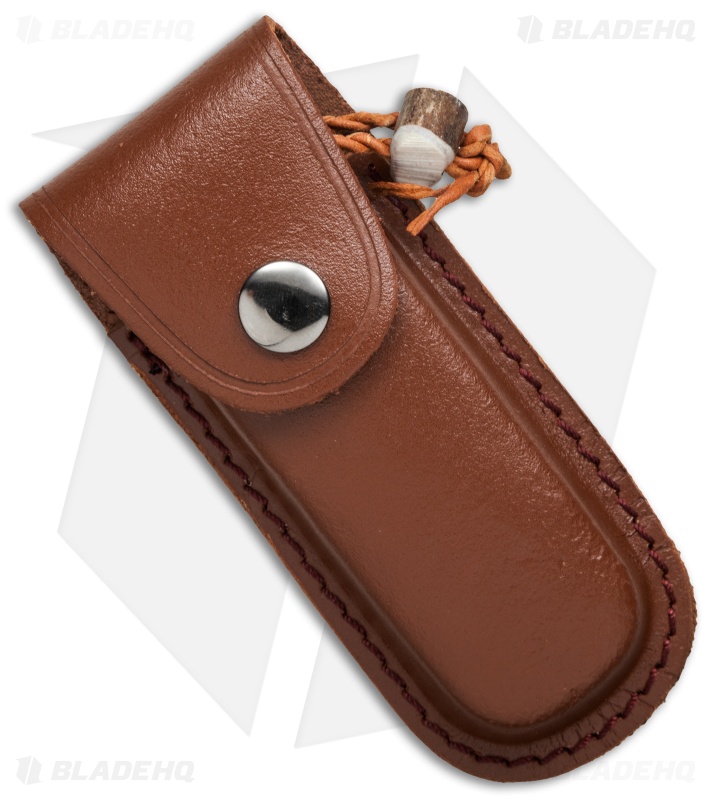 Karesuando Kniven Singi Lockback Folding Knife Curly Birch (3.25" Satin)