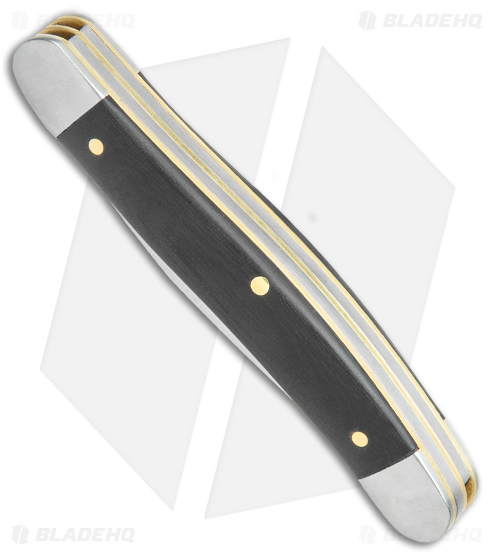 Kershaw Brandywine Stockman Slip Joint Knife 2.6" Black G-10 4382