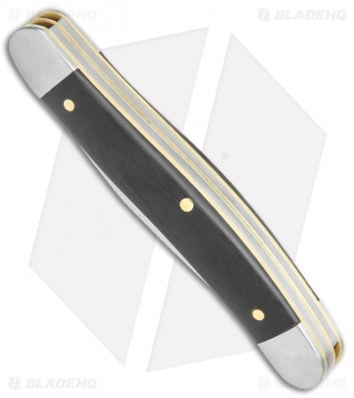 Kershaw Brandywine Stockman Slip Joint Knife 2.6" Black G-10 4382