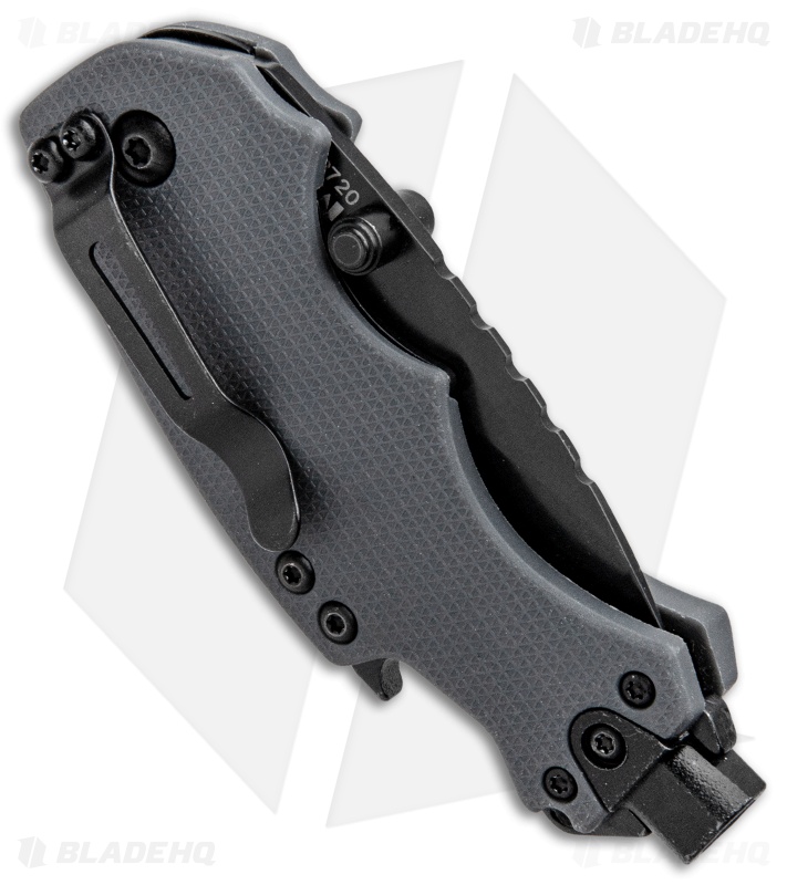 Kershaw Shuffle DIY Liner Lock Knife/Multi-Tool (2.4" Black) 8720
