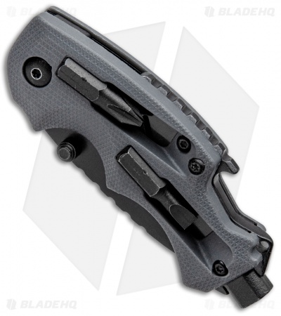 Kershaw Shuffle DIY Liner Lock Knife/Multi-Tool (2.4" Black) 8720
