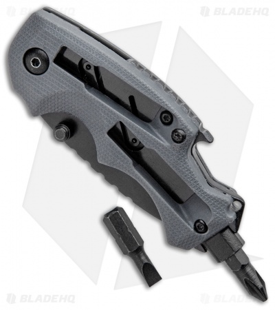 Kershaw Shuffle DIY Liner Lock Knife/Multi-Tool (2.4" Black) 8720