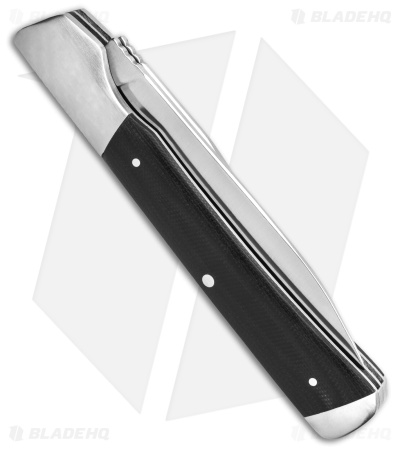 Kershaw Allegory Slip Joint Knife Black Canvas Micarta (3.1" Satin) 4385