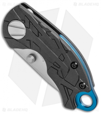 Kershaw Anso Aftereffect Liner Lock Knife Black FRN (1.70" Bead Blast) 1180