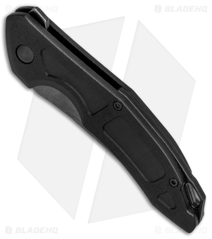 Kershaw Anso Method Liner Lock Knife Black  G-10 (3" BlackWash) 1170
