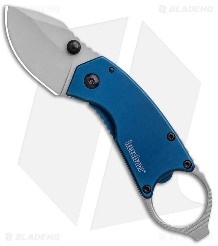 Kershaw Antic - Frame Lock Knife | Blue | Blade HQ