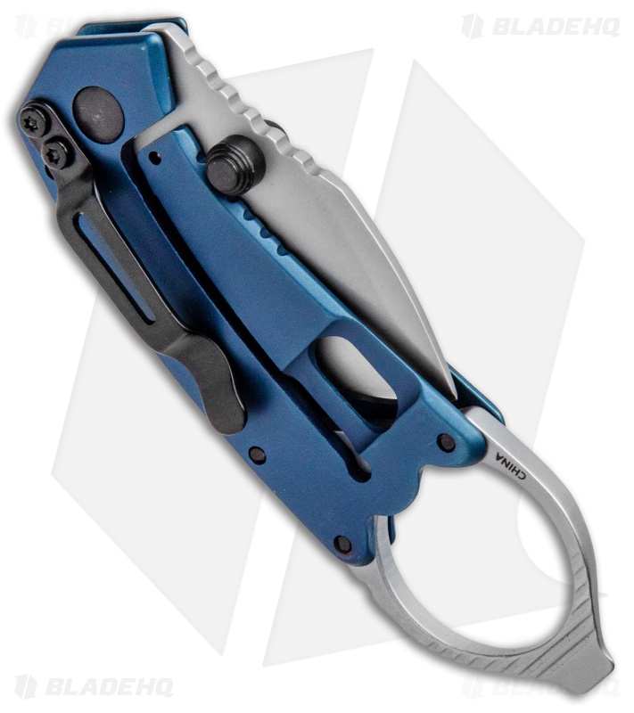Kershaw Antic Frame Lock Knife Blue (1.75" Bead Blast) 8710