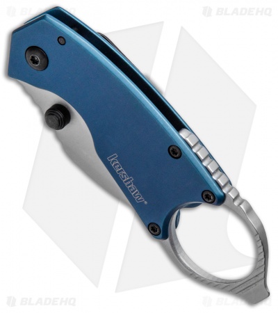 Kershaw Antic Frame Lock Knife Blue (1.75" Bead Blast) 8710