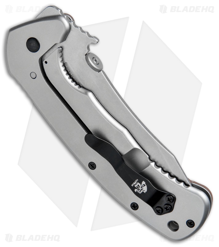 Kershaw CQC-11K Frame Lock Knife Brown G-10 (3.5" Stonewash) 6031