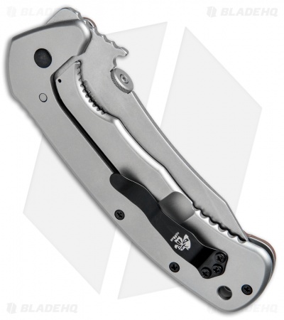 Kershaw CQC-11K Frame Lock Knife Brown G-10 (3.5" Stonewash) 6031