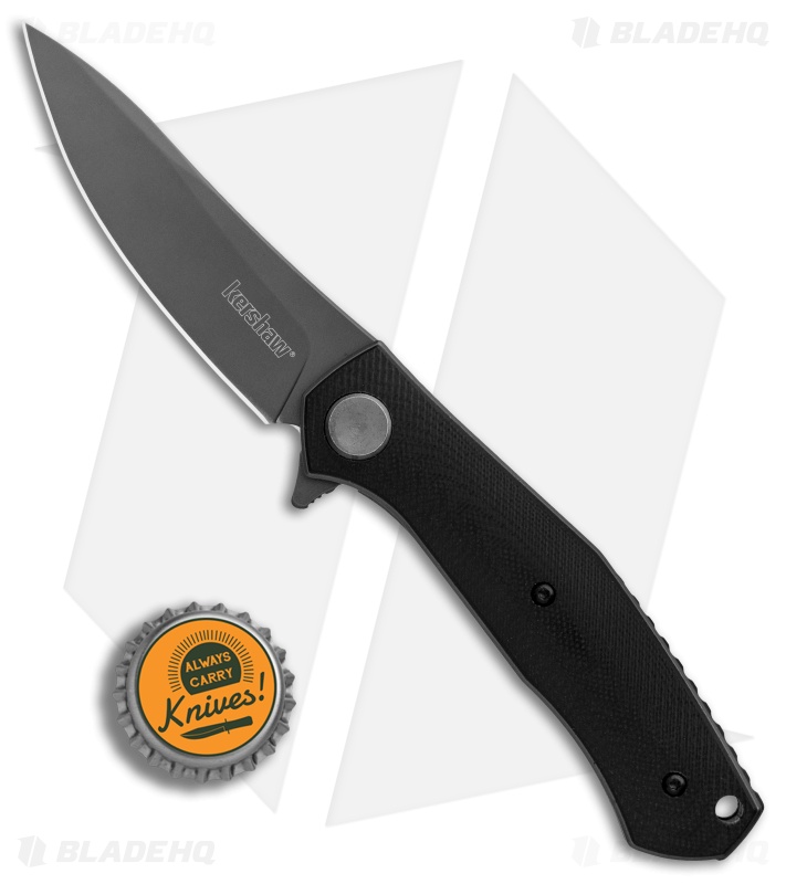Kershaw Concierge Liner Lock Knife Black G-10 (3.25" Gray) 4020