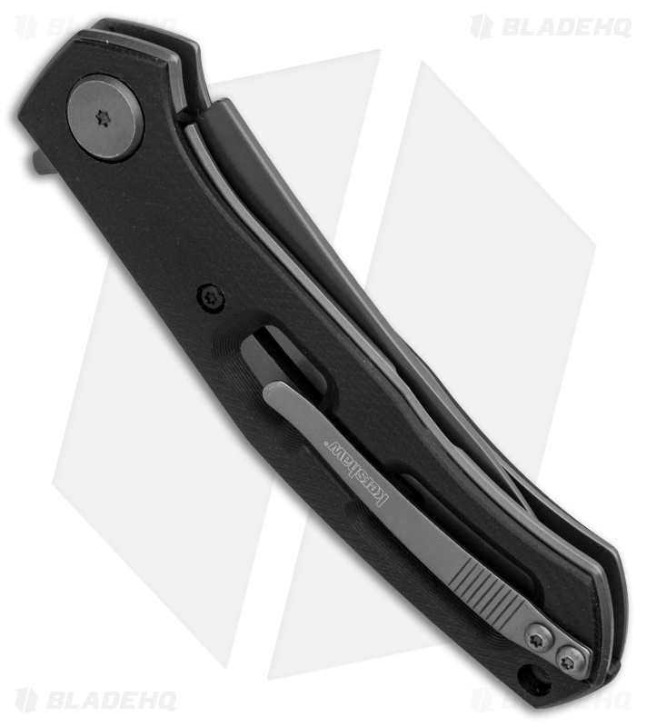 Kershaw Concierge Liner Lock Knife Black G-10 (3.25" Gray) 4020