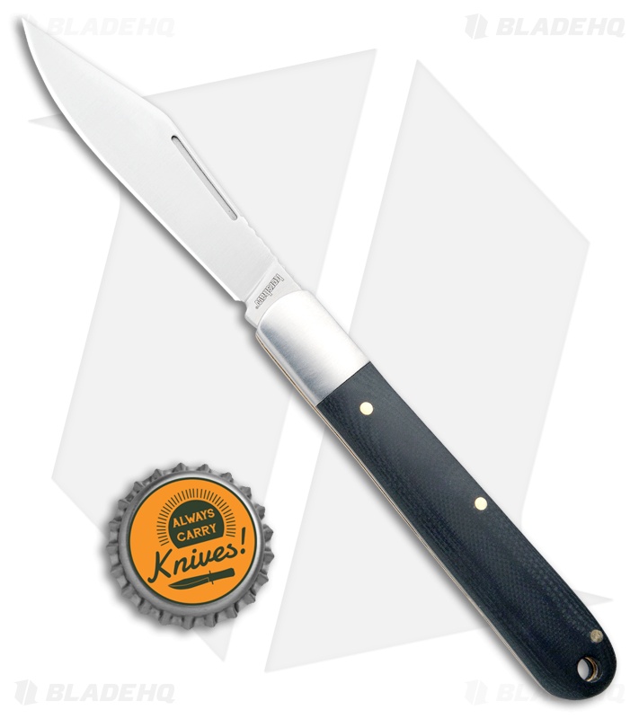 Kershaw Culpepper Slip Joint Knife Black G-10 (3.25" Satin) 4383