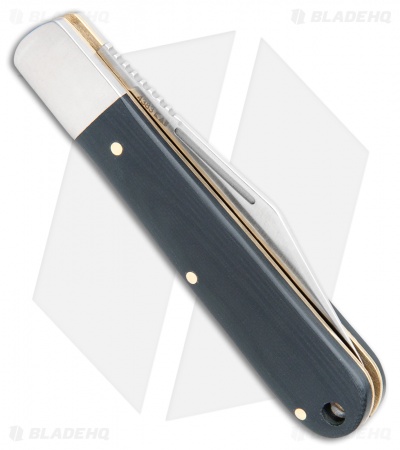 Kershaw Culpepper Slip Joint Knife Black G-10 (3.25" Satin) 4383