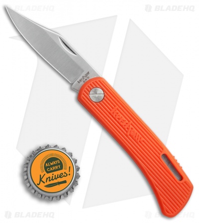 Kershaw D.W.O. Classic 3000 Lockback Knife Orange (2.38" Satin)